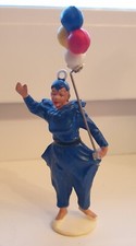 Zugplakette Mainz - 1994 -Ballett mit Ballons - blau