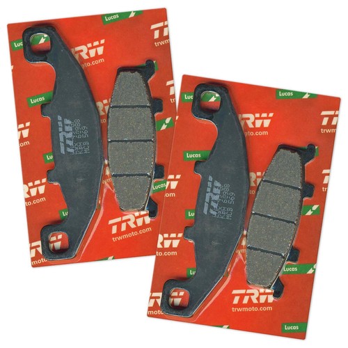 Trw bremsbeläge vorne - 2x,