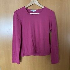Lisa Steuten, Langarmshirt, Pink, Größe L