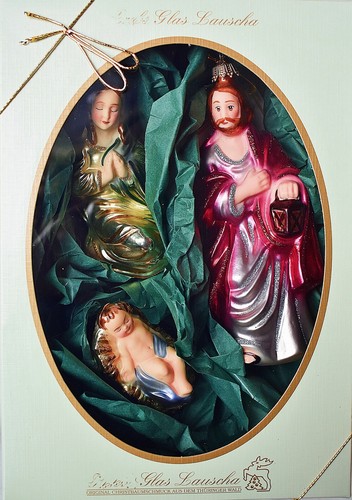 Die heilige familie maria - die,
