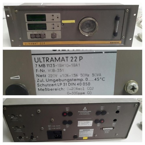 Siemens ultramat 22p - siemens,
