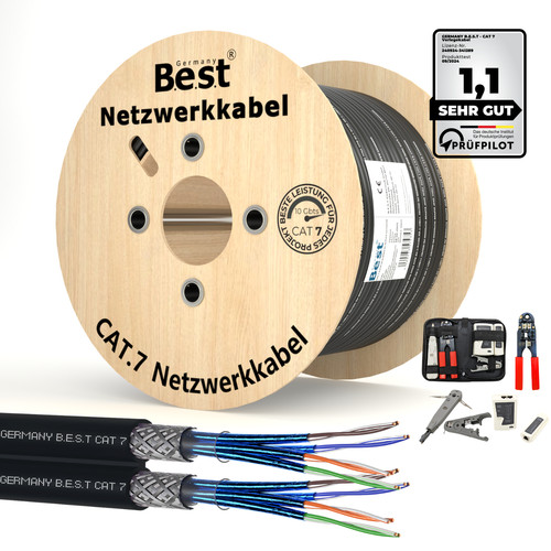 Kat cat netzwerkkabel 10gbts - 7,
