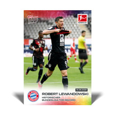 Topps Now Bundesliga 2020-21 - Card 188 - Robert Lewandowski - Bayern München
