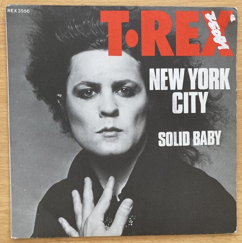 Marc bolan rex new york - bolan, city