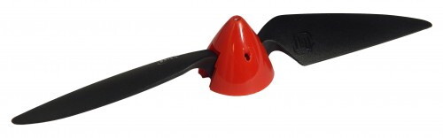 Roter spinner mit - spinner, 30