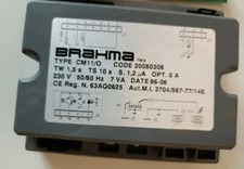 Brahma CM11/O - Code 20080306 - Feuerungsautomat - Automat CM 11/O - Hydrotherm
