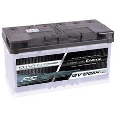 Divine 12v 120ah batterie - divine,