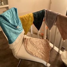 Stuhlhussen Weihnachten Bunt 6