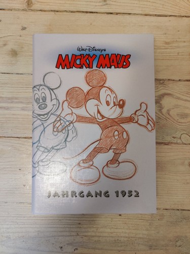 Micky maus reprint kassette - micky,