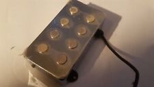 SILVER STINGRAY BASS PICKUP