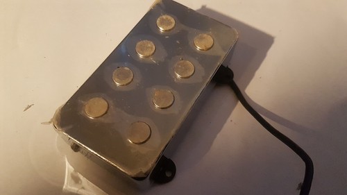 Silver stingray bass pickup - stingray,
