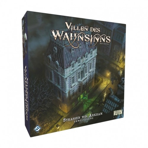 Villen des wahnsinns - des,