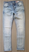 G-Star - Jeans - "TRIPLE A REGULAR STRAIGHT SELVEDGE" - blau - W 32 - L 34 -