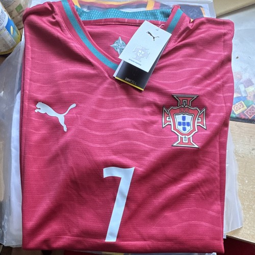 Puma portugal trikot ronaldo - portugal, 7