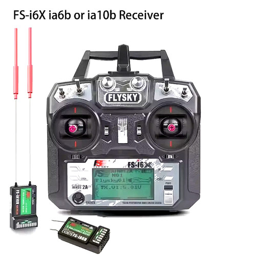 Flysky i6x 4g 10ch - fs-i6x,
