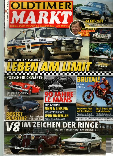 Zeitschrift oldtimer markt - oldtimer,