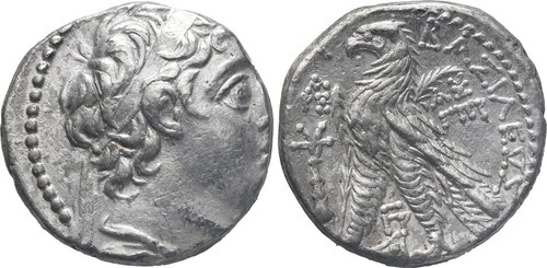 Tyre seleukid tetradrachme - tyre,