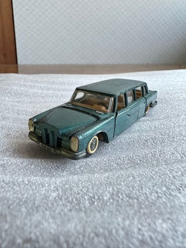 Siku mercedes benz 600 minicar - siku,