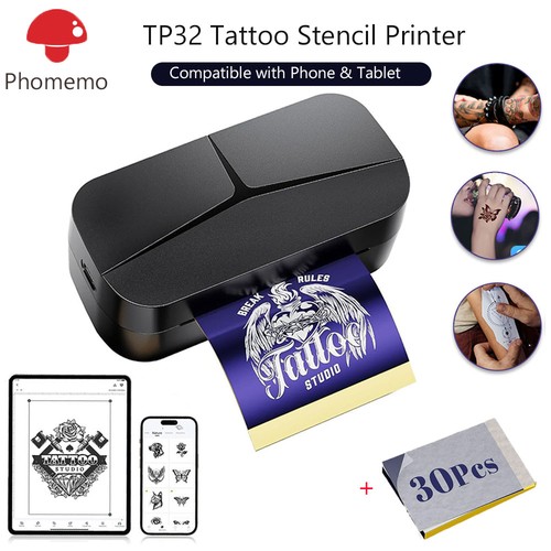 Phomemo tp32 tattoo - phomemo,