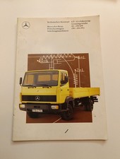 Original Prospekt Mercedes