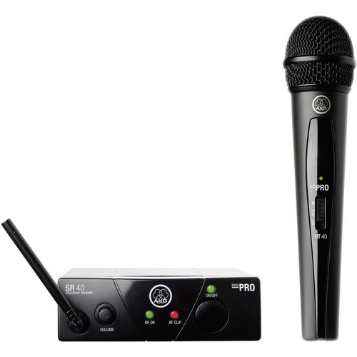 Funkmikrofon set akg wms40mini - funkmikrofon-set,