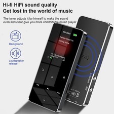 Bluetooth MP3 Musik Player Portable MP4 Ultra-dünne Student MP3 DE 2025