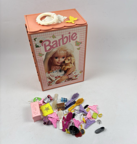 Vintage barbie schrankkoffer - vintage,