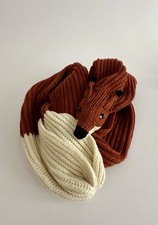 Designer Strickschal