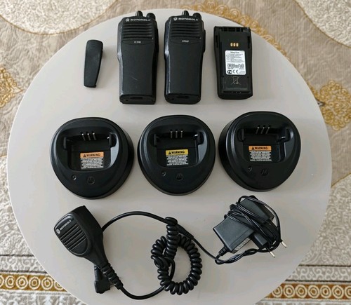 Motorola funkgerät cp040 - 2x,