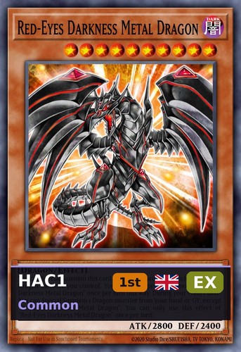 Red eyes darkness metal - metal, dragon