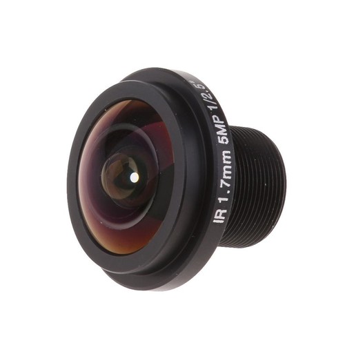 5mp fisheye 7 mm - fisheye, 1,7