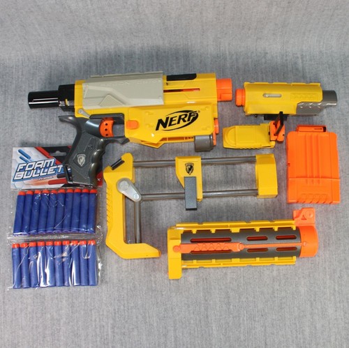 Nerf gun strike - recon, cs-6