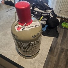 Eigentums Propangasflasche 5 kg mit ca. 2 kg Gasfüllung