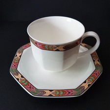 Villeroy & Boch Cheyenne Kaffeetassen mit Untere mehrere da gepflegt