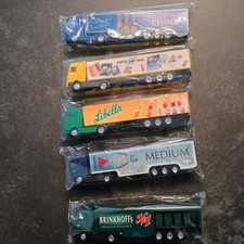 5STÜCK  SAMMLER WERBETRUCKS