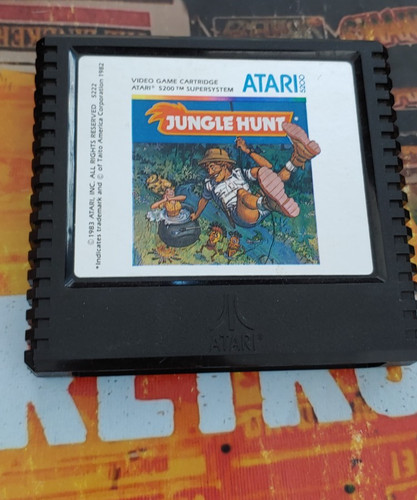 Jungle hunt atari vcs - hunt,