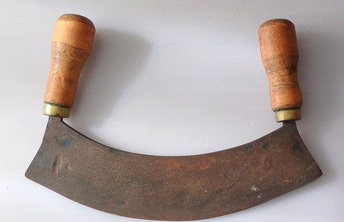 Altes wiegemesser cm - altes,