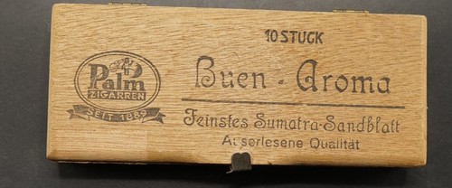 Buen aroma palm zigarren - aroma, dose