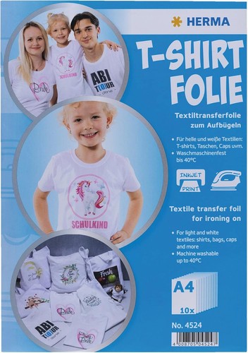Transferpapier für helle