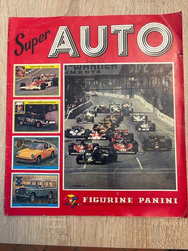 Panini sammelalbum - panini,