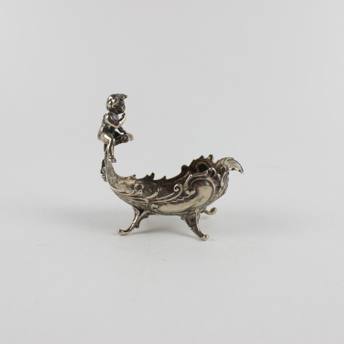 800 silber putto - 800, saliere