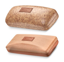 Stabiles Hartschalen- Brillenetui mit edler Hochglanzveredelung in zwei Designs