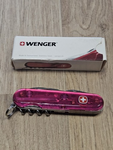 Wenger taschenmesser pink - wenger,