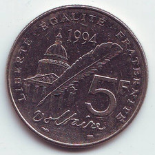 FRANKREICH - 5 Francs