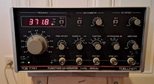 Funktion Generator TOE 7741 TOELLNER 1mHz - 100kHz gebraucht 
