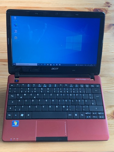 Laptop acer aspire one - laptop,