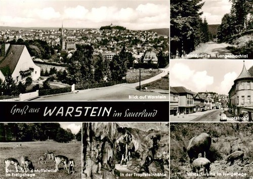 Warstein ortsansicht - warstein,