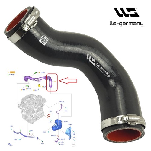 Turboschlauch für ford - für, focus