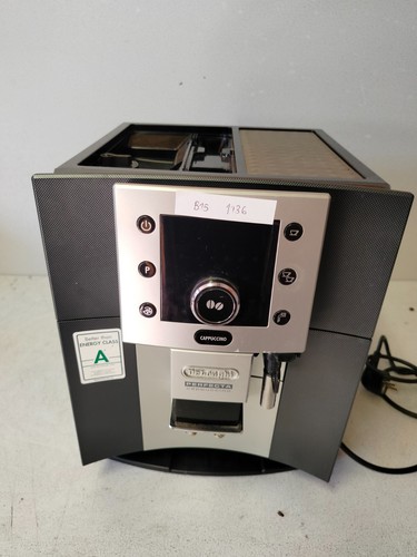 Delonghi perfecta cappuccino - delonghi,
