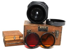 Kinoptik Paris S.F.O.M 5.6/98.9mm Wide Angle Lens Tirage infra